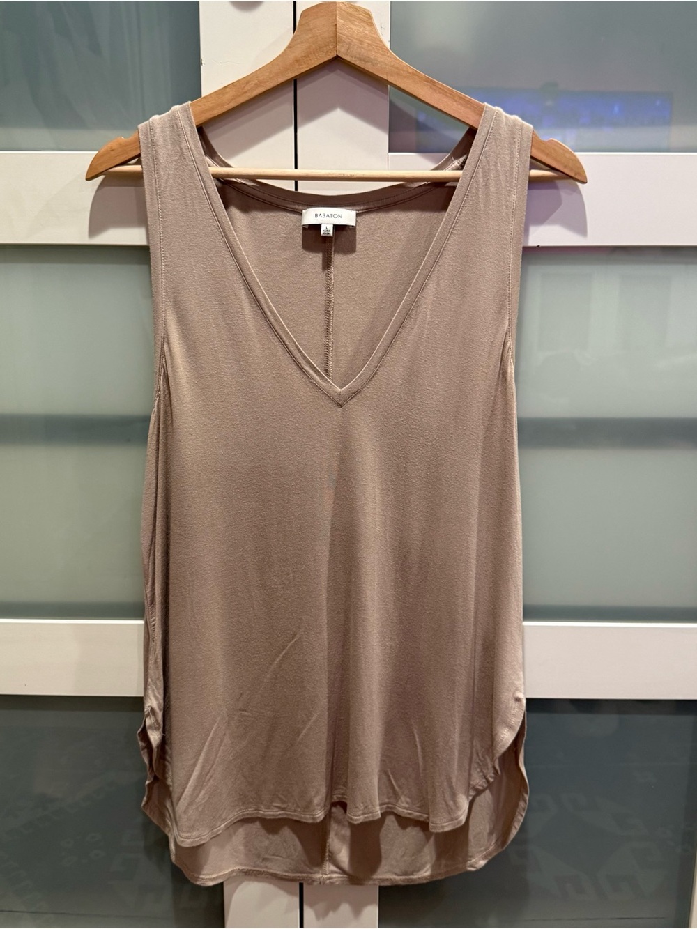 Babaton Beige Tank Top